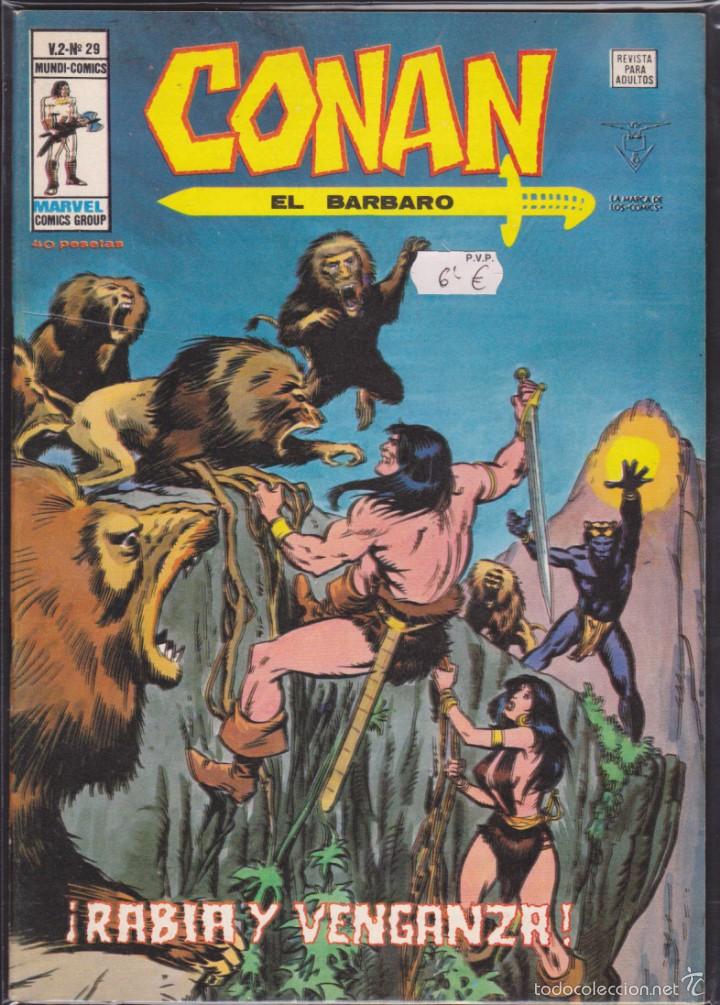 C&oacute;mics: COMIC COLECCION CONAN VOL.2 N&ordm; 29 - Foto 1