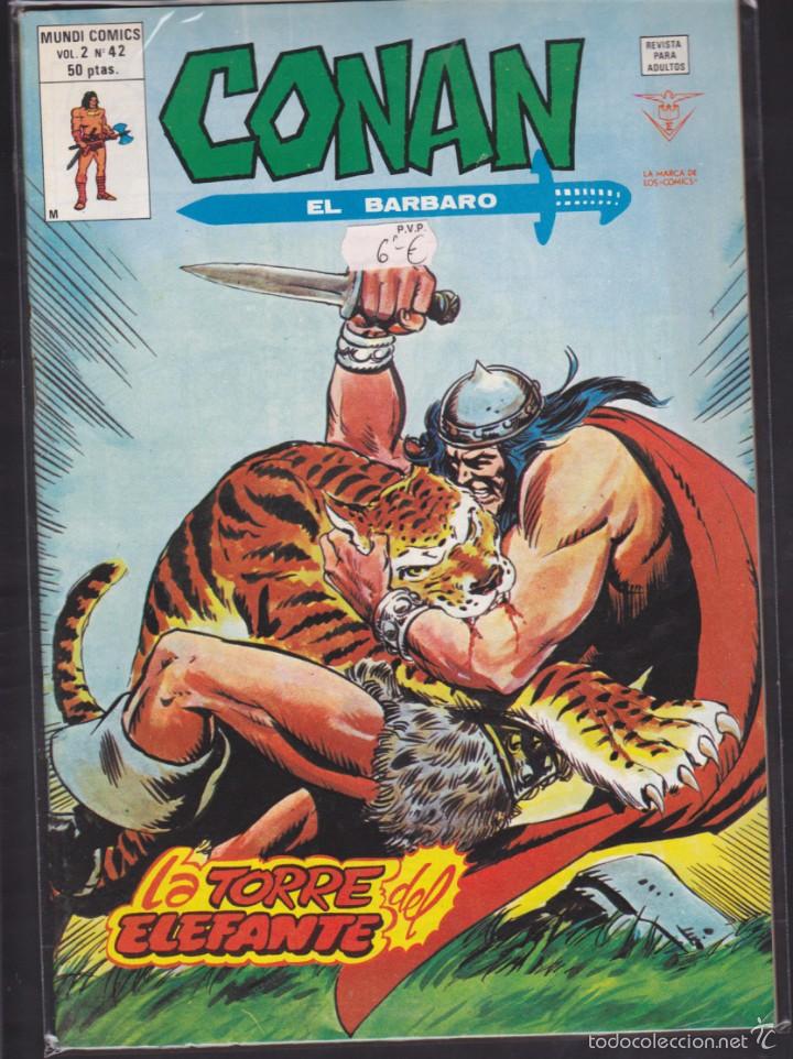 C&oacute;mics: COMIC COLECCION CONAN VOL.2 N&ordm; 42 - Foto 1