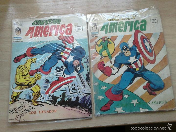 C&oacute;mics: CAPITAN AMERICA VOL.3 COLECCION COMPLETA - Foto 3