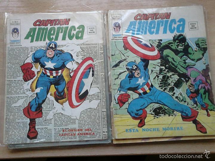 C&oacute;mics: CAPITAN AMERICA VOL.3 COLECCION COMPLETA - Foto 4