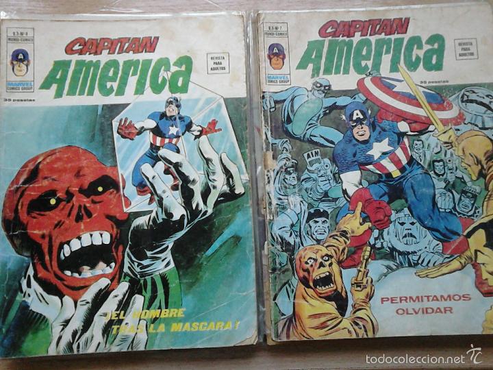 C&oacute;mics: CAPITAN AMERICA VOL.3 COLECCION COMPLETA - Foto 5