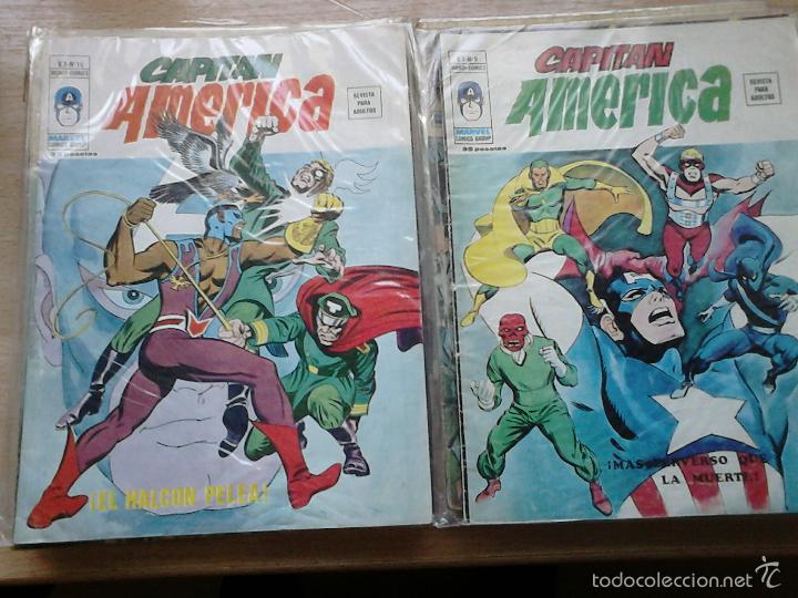 C&oacute;mics: CAPITAN AMERICA VOL.3 COLECCION COMPLETA - Foto 6