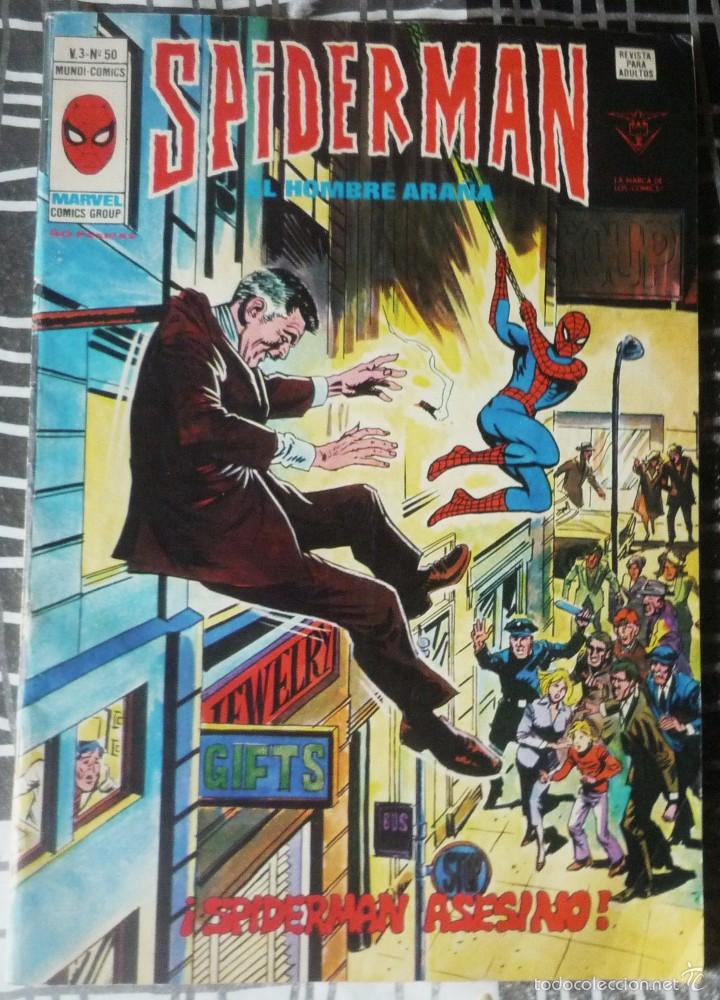 C&oacute;mics: SPIDERMAN V.3  N&ordm; 50 - Foto 1