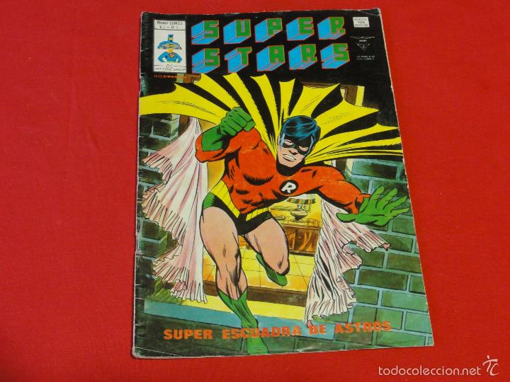 C&oacute;mics: SUPER STARS. V1. N&ordm; 1. C-11B - Foto 1
