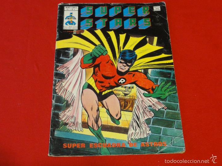 C&oacute;mics: SUPER STARS. V1. N&ordm; 1. C-11B - Foto 1