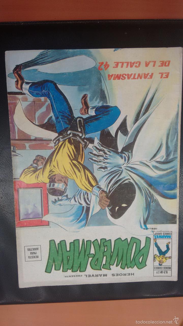 C&oacute;mics: POWERMAN HEROES MARVEL 28,29,30,31,32 LOTE - Foto 4