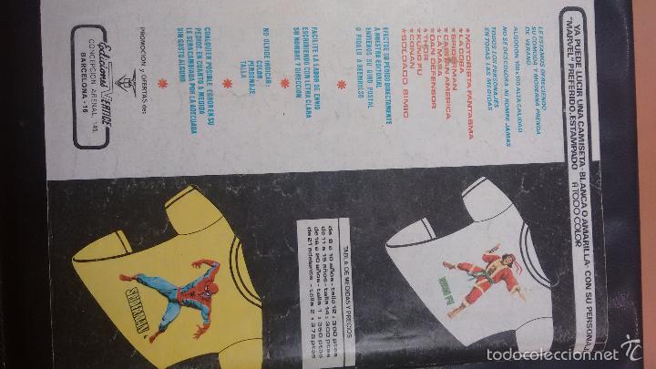 C&oacute;mics: POWERMAN HEROES MARVEL 28,29,30,31,32 LOTE - Foto 11