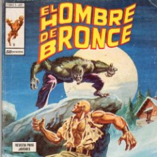 Cómics: COMIC VERTICE 1974 EL HOMBRE DE BRONCE Nº 8 (MUY BUEN ESTADO). Lote 58072556