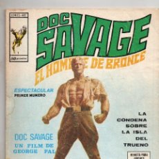 Cómics: COMIC VERTICE 1974 DOC SAVAGE Nº 1 (BUEN ESTADO)