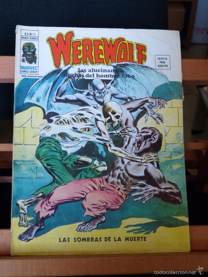 C&oacute;mics: WEREWOLF VOL2 . N&ordm; 12 (V&Eacute;RTICE , MUY DIF&Iacute;CIL) - Foto 1