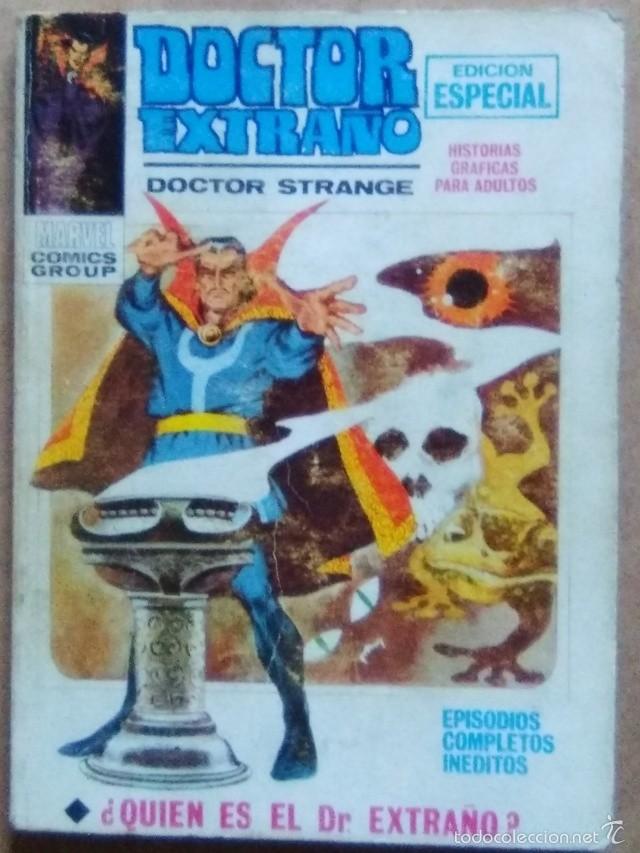 C&oacute;mics: DOCTOR EXTRA&Ntilde;O N&ordm; 1 VERTICE VOL. 1 POCKETT - Foto 1