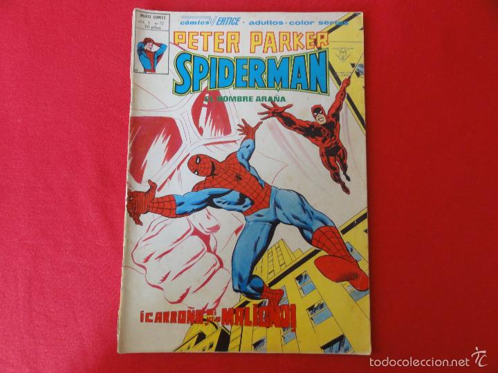 C&oacute;mics: PETER PARKER-SPIDERMAN. VOL.1 . N&ordm; 13. VERTICE. C-11B - Foto 1