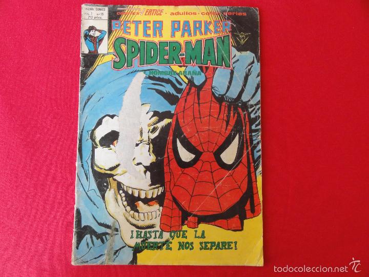 C&oacute;mics: PETER PARKER-SPIDERMAN. VOL.1 . N&ordm; 16. VERTICE. C-11B - Foto 1