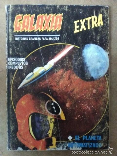C&oacute;mics: GALAXIA EXTRA N&ordm; 8 VERTICE VOL. 1 POCKETT - Foto 1