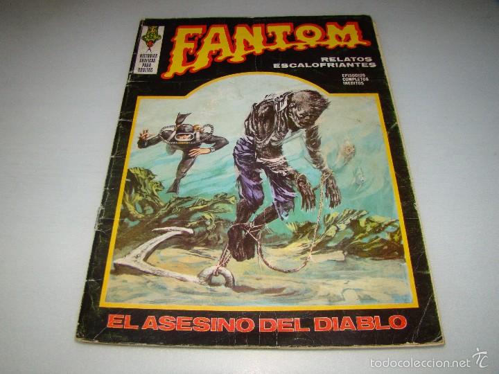 C&oacute;mics: FANTOM n&ordm; 12 - Relatos escalofriantes - Ediciones V&eacute;rtice - Foto 1