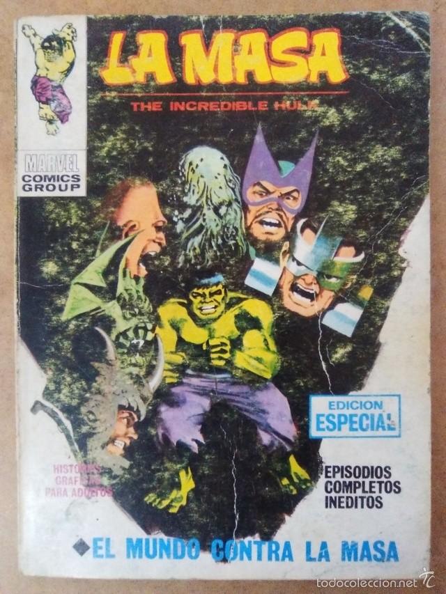 C&oacute;mics: LA MASA N&ordm; 18 VERTICE VOL. 1 POCKETT - Foto 1