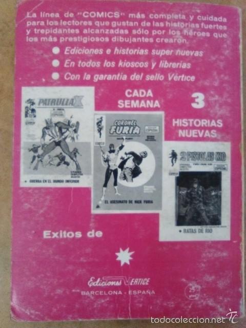 C&oacute;mics: LA MASA N&ordm; 18 VERTICE VOL. 1 POCKETT - Foto 3
