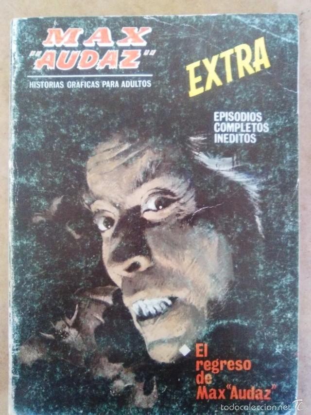C&oacute;mics: MAX AUDAZ EXTRA N&ordm; 7 VERTICE VOL. 1 POCKETT - Foto 1