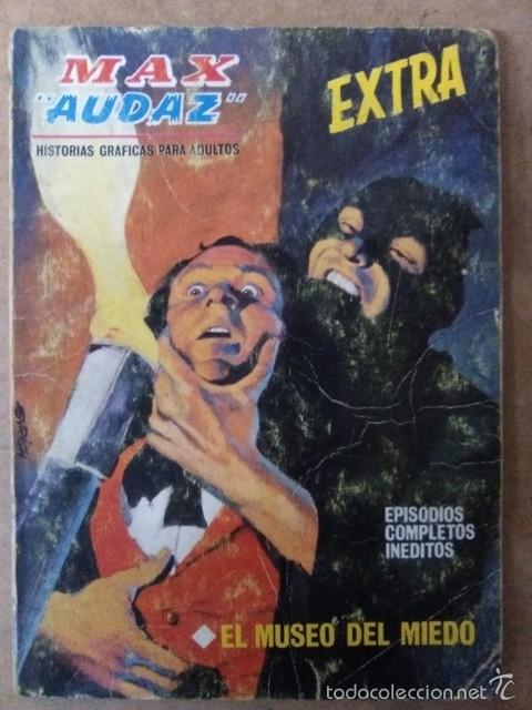 C&oacute;mics: MAX AUDAZ EXTRA N&ordm; 14 VERTICE VOL. 1 POCKETT - DIFICIL - Foto 1