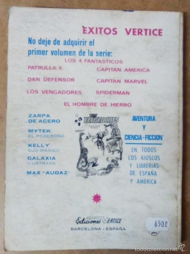 C&oacute;mics: MAX AUDAZ EXTRA N&ordm; 19 VERTICE VOL. 1 POCKETT - Foto 3