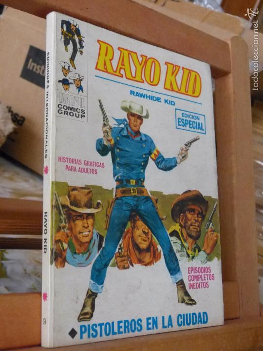 C&oacute;mics: RAYO KID N&ordm; 9 (V&Eacute;RTICE TACO, BUEN ESTADO ) - Foto 1