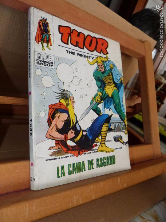 C&oacute;mics: THOR N&ordm; 33 (VERTICE TACO, MUY BUEN ESTADO) - Foto 1