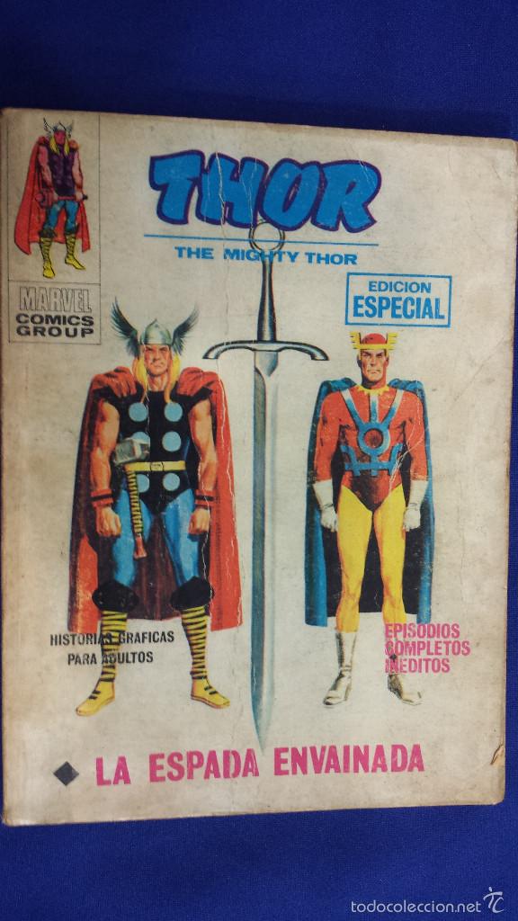 C&oacute;mics: THOR N&ordm; 9 TACO - 25 ptas / VOL 1 VERTICE 1972 - Foto 1