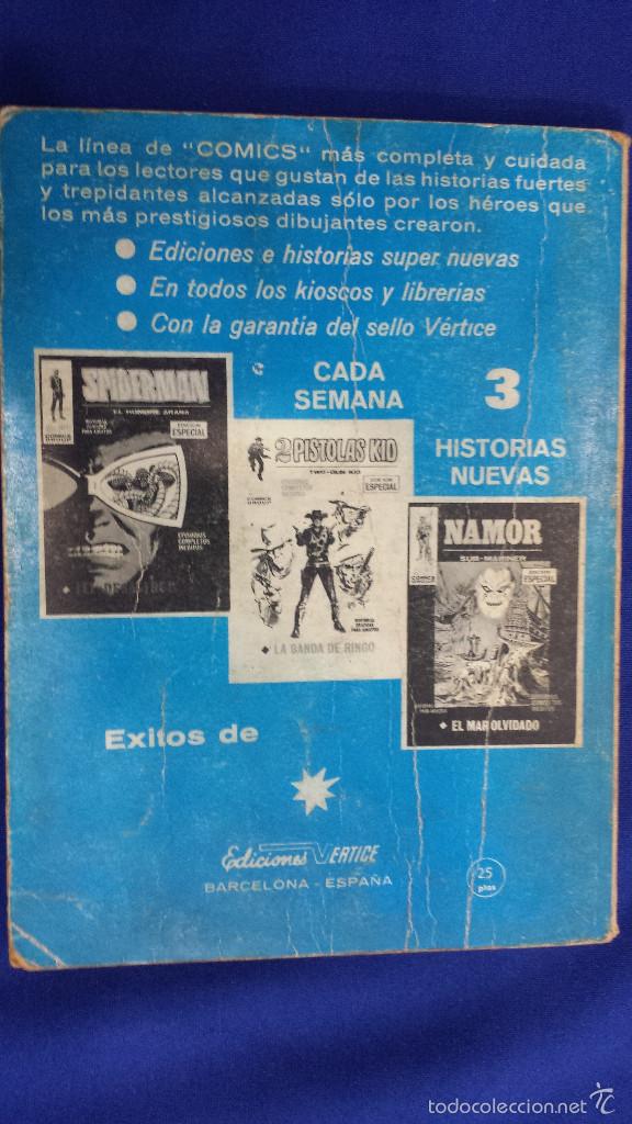 C&oacute;mics: THOR N&ordm; 9 TACO - 25 ptas / VOL 1 VERTICE 1972 - Foto 2