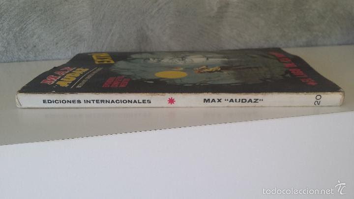 C&oacute;mics: MAX AUDAZ VERTICE N&Uacute;MERO 20 - Foto 3