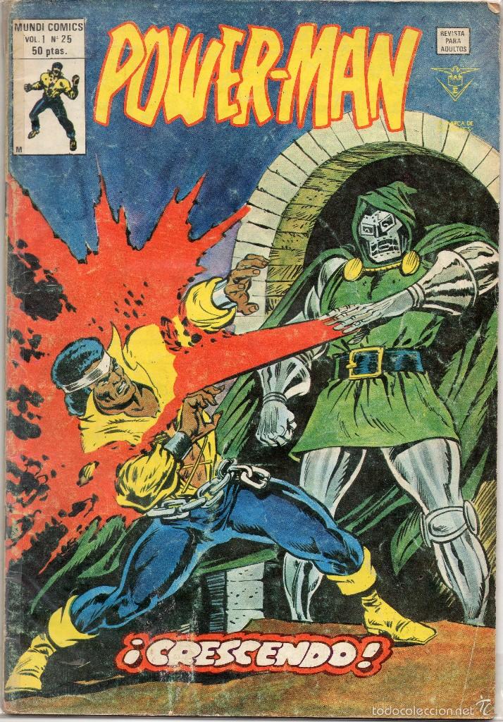 C&oacute;mics: COMIC VERTICE 1980 POWER-MAN VOL1 N&ordm; 25 (USADO) - Foto 1