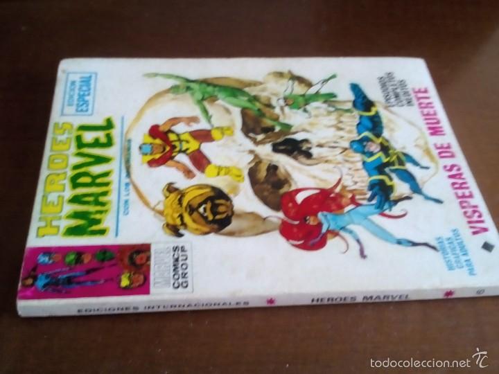 C&oacute;mics: HEROES MARVEL N-6 - Foto 2