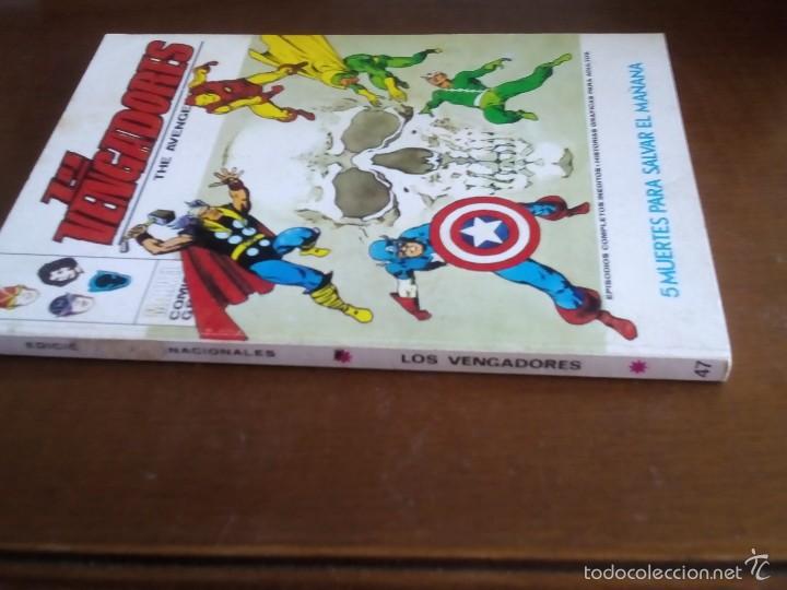 C&oacute;mics: VENGADORES N-47 - Foto 2