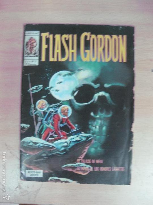 C&oacute;mics: FLASH GORDON V. 1 - N&ordm; 25. EL PALACIO DE HIELO. EDICIONES VERTICE 1974 - Foto 1