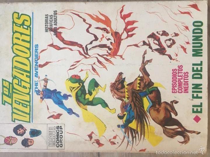 C&oacute;mics: Los vengadores , el fin del mundo - Foto 1