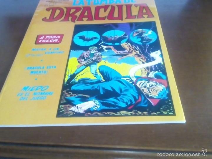 C&oacute;mics: LA TUMBA DE DRACULA N-6 - Foto 1