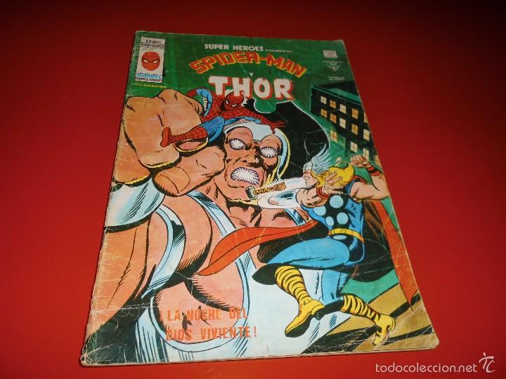 C&oacute;mics: Spider-Man y Thor v.2 n&ordm; 97 mundi-comics vertice - Foto 1