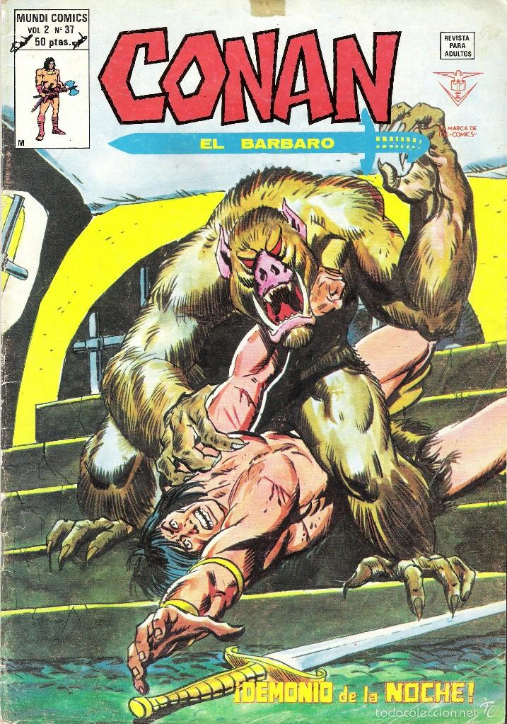 C&oacute;mics: CONAN V2 37 - Foto 1