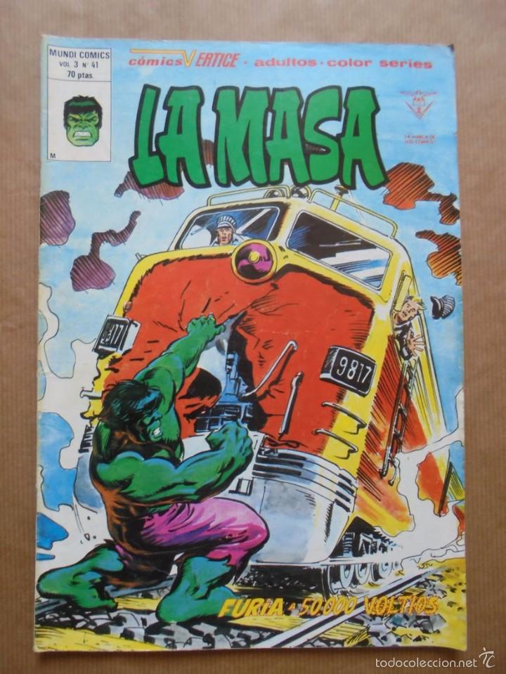 C&oacute;mics: La Masa Vol 3 n&ordm; 41 - V&eacute;rtice - V 3 - Foto 1