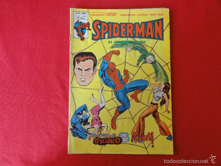 C&oacute;mics: SPIDERMAN. VOL.3 . N&ordm; 63. VERTICE. C-12 - Foto 1