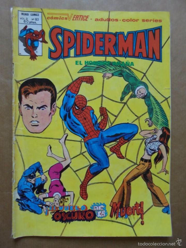 C&oacute;mics: Spiderman Vol 3 N&ordm; 63 - V&eacute;rtice - Foto 1