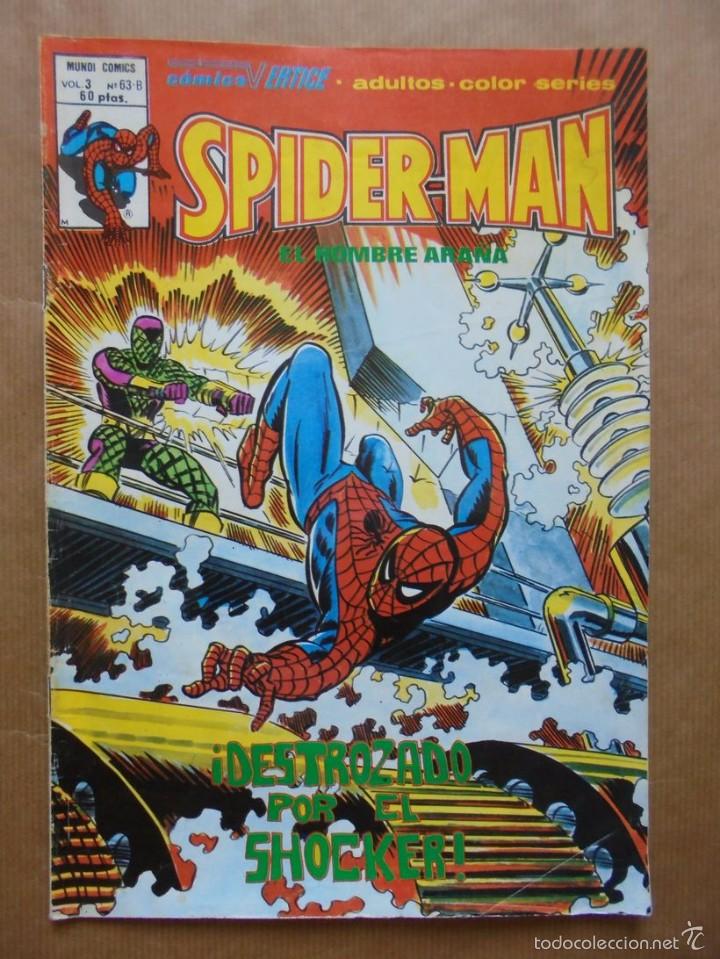 C&oacute;mics: Spiderman Vol 3 N&ordm; 63 B - V&eacute;rtice - Foto 1