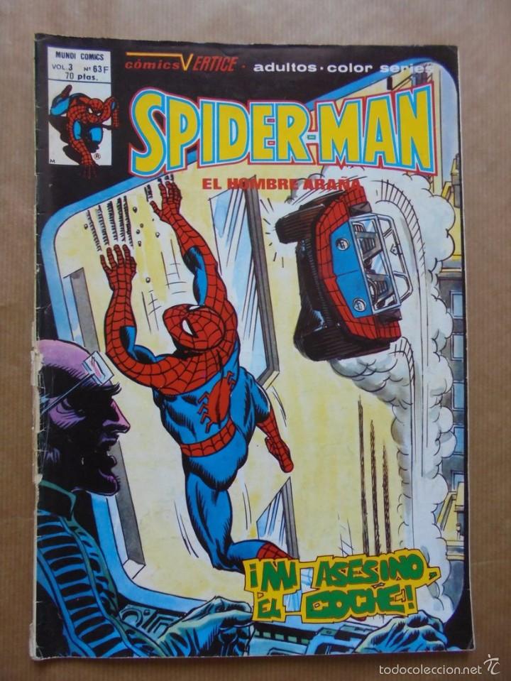 C&oacute;mics: Spiderman Vol 3 N&ordm; 63 F - V&eacute;rtice - Foto 1