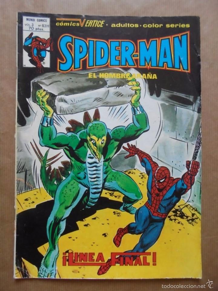 C&oacute;mics: Spiderman Vol 3 N&ordm; 63 H - V&eacute;rtice - Foto 1
