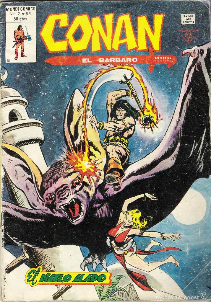 C&oacute;mics: CONAN V2 43 - Foto 1