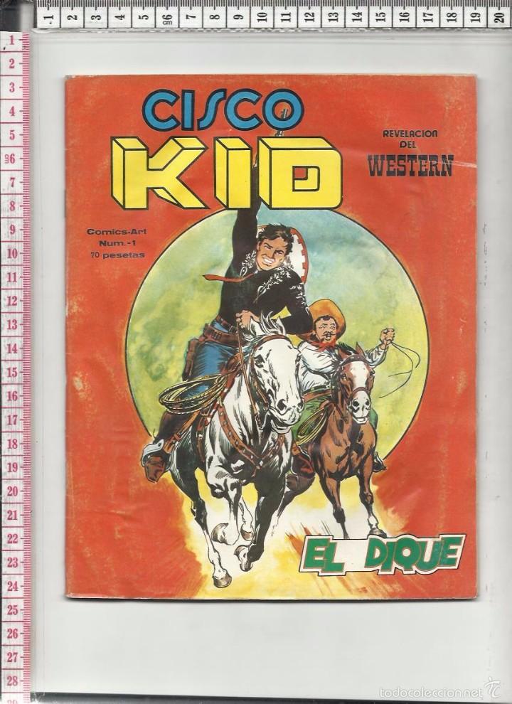 C&oacute;mics: 21.13 C&Oacute;MIC, TEBEO, CISCO KID, N&ordm; 1 - Foto 1