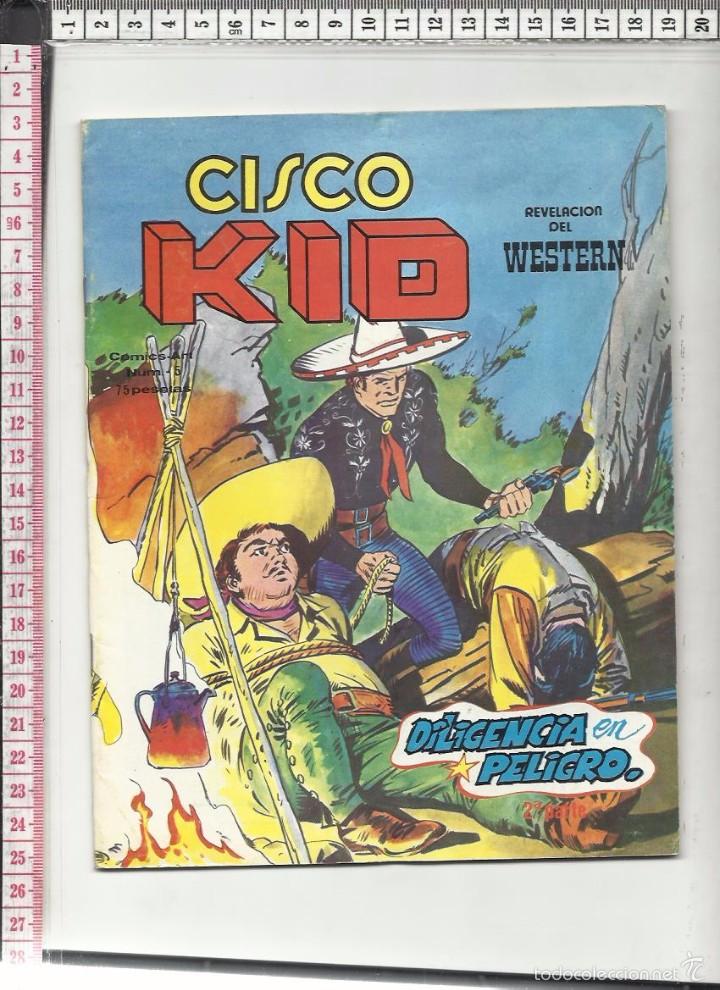 C&oacute;mics: 21.13 C&Oacute;MIC, TEBEO, CISCO KID, N&ordm; 5 - Foto 1