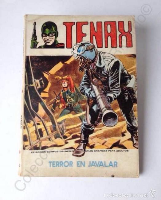 C&oacute;mics: Tenax Terror en Javalar - 1973 - libro c&oacute;mic antiguo - Ediciones V&eacute;rtice - Foto 1