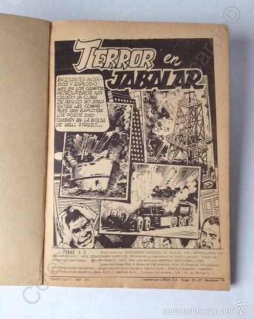 C&oacute;mics: Tenax Terror en Javalar - 1973 - libro c&oacute;mic antiguo - Ediciones V&eacute;rtice - Foto 2