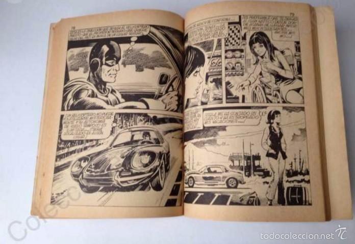 C&oacute;mics: Tenax Terror en Javalar - 1973 - libro c&oacute;mic antiguo - Ediciones V&eacute;rtice - Foto 3