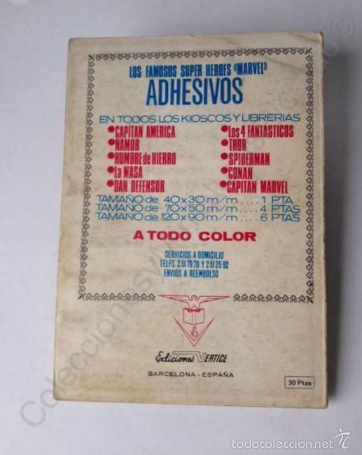 C&oacute;mics: Tenax Terror en Javalar - 1973 - libro c&oacute;mic antiguo - Ediciones V&eacute;rtice - Foto 4